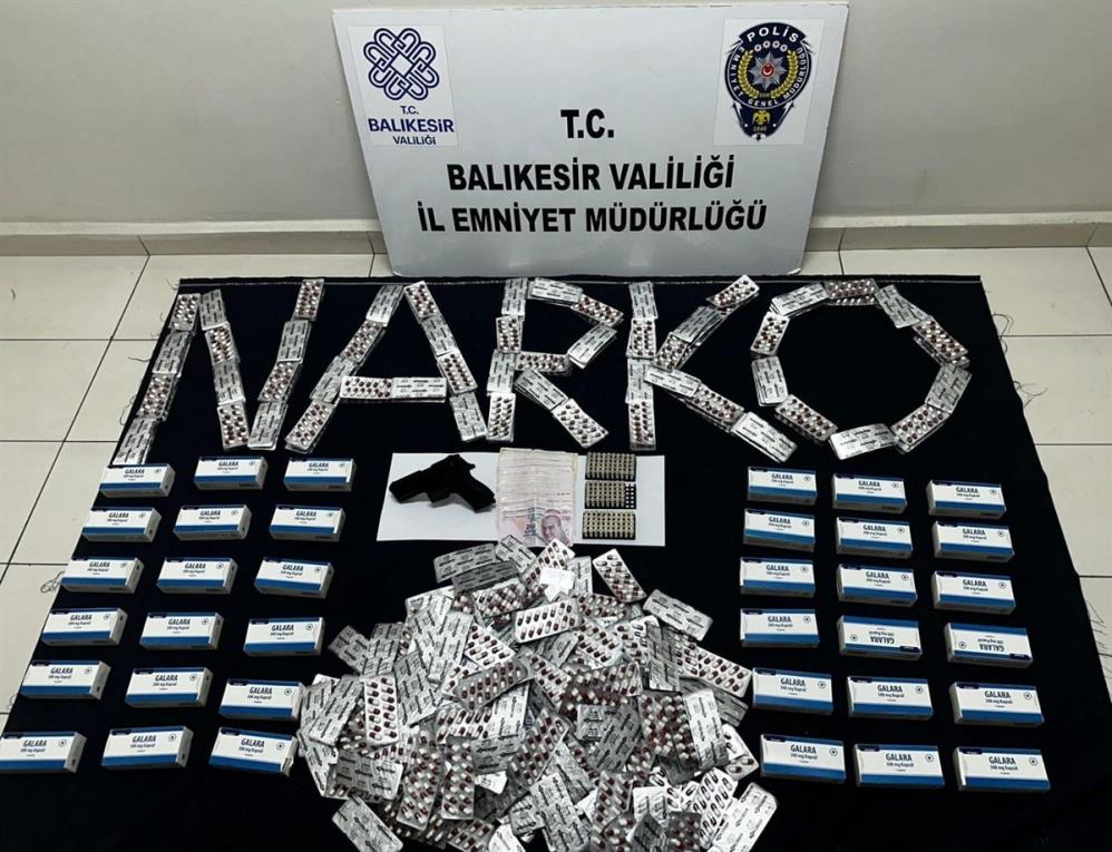 Balıkesir’de uyuşturucuya geçit yok