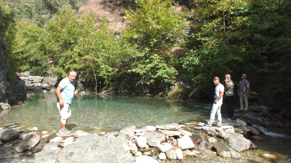 Şahinderesi kanyonuna ilgi