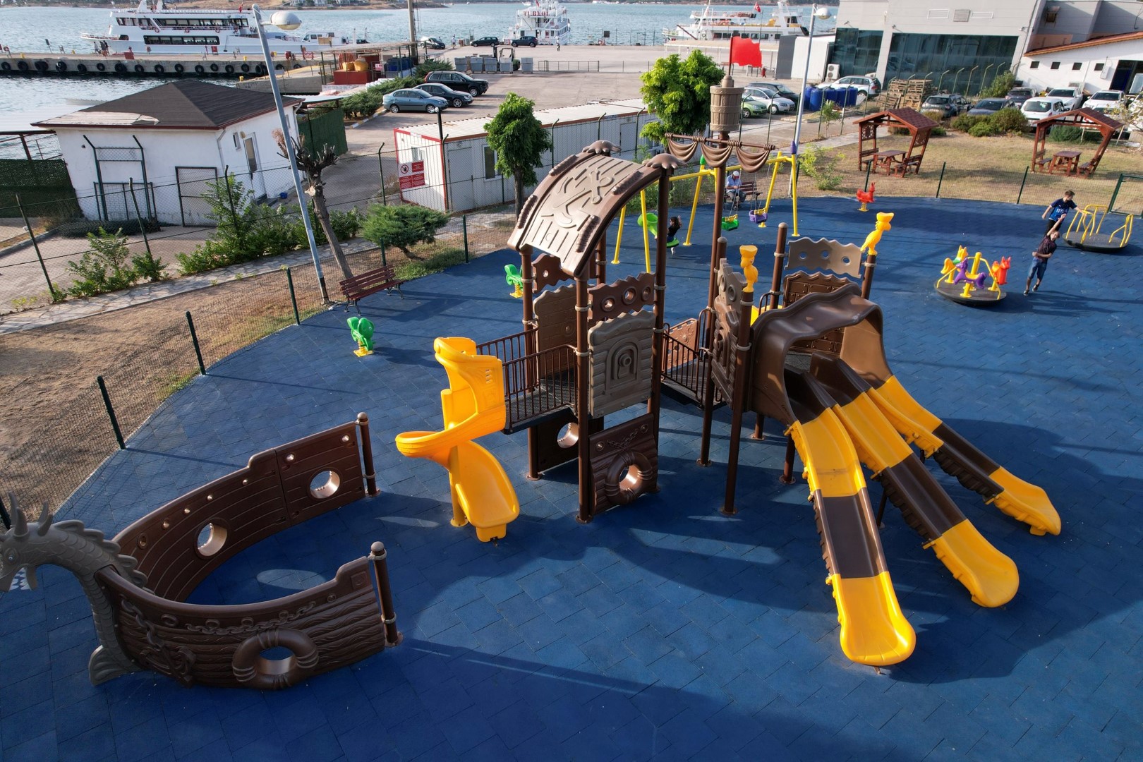 Çocukların yeni gözdesi bu park olacak