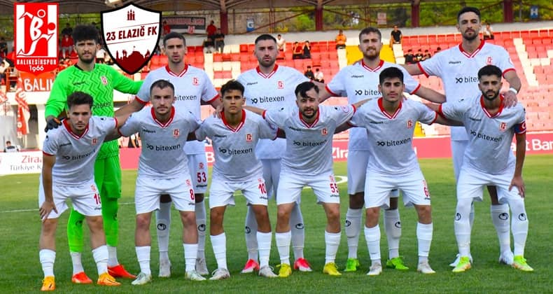 Balıkesirspor 23 Elazığ’ı ağırlıyor