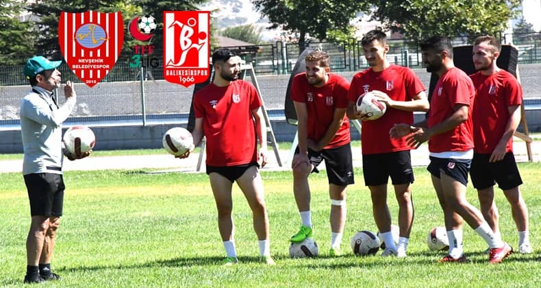 Balıkesirspor Nevşehir’de puan peşinde