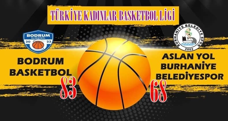 Burhaniye Belediyespor Bodrum'dan çıkamadı