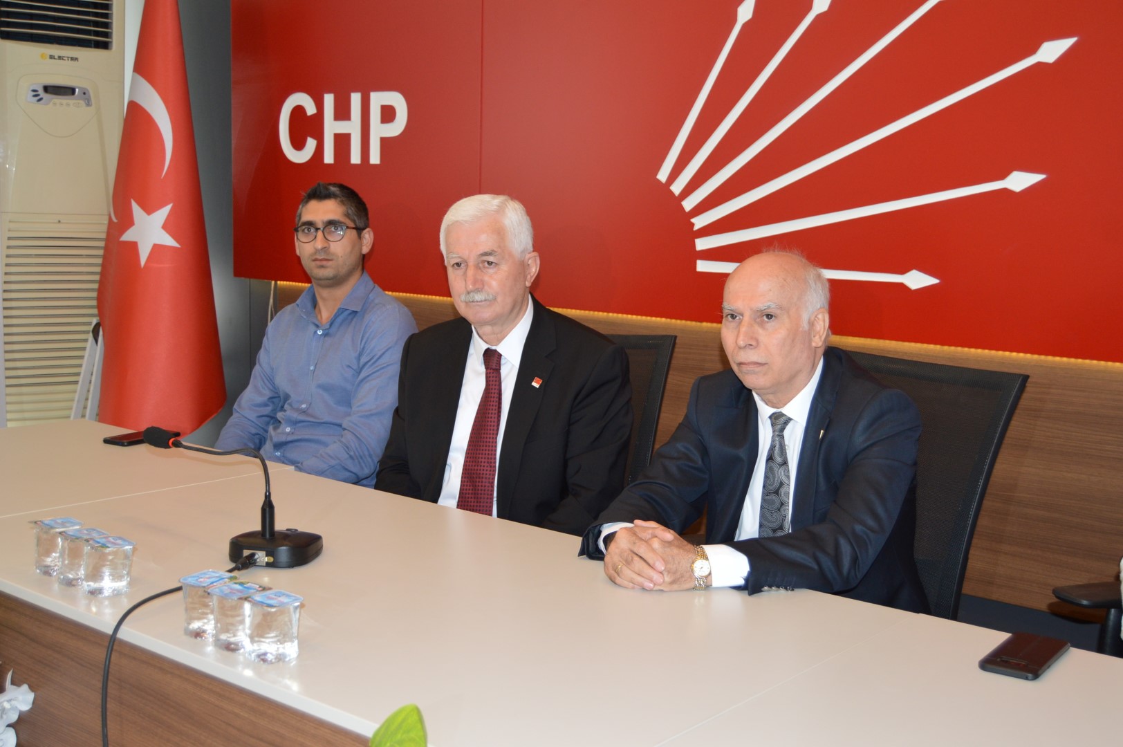 İrfan Barış adaylığını açıkladı