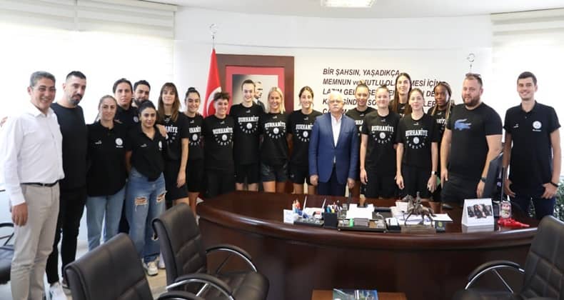 Körfezin İncileri’ne Deveciler’den moral