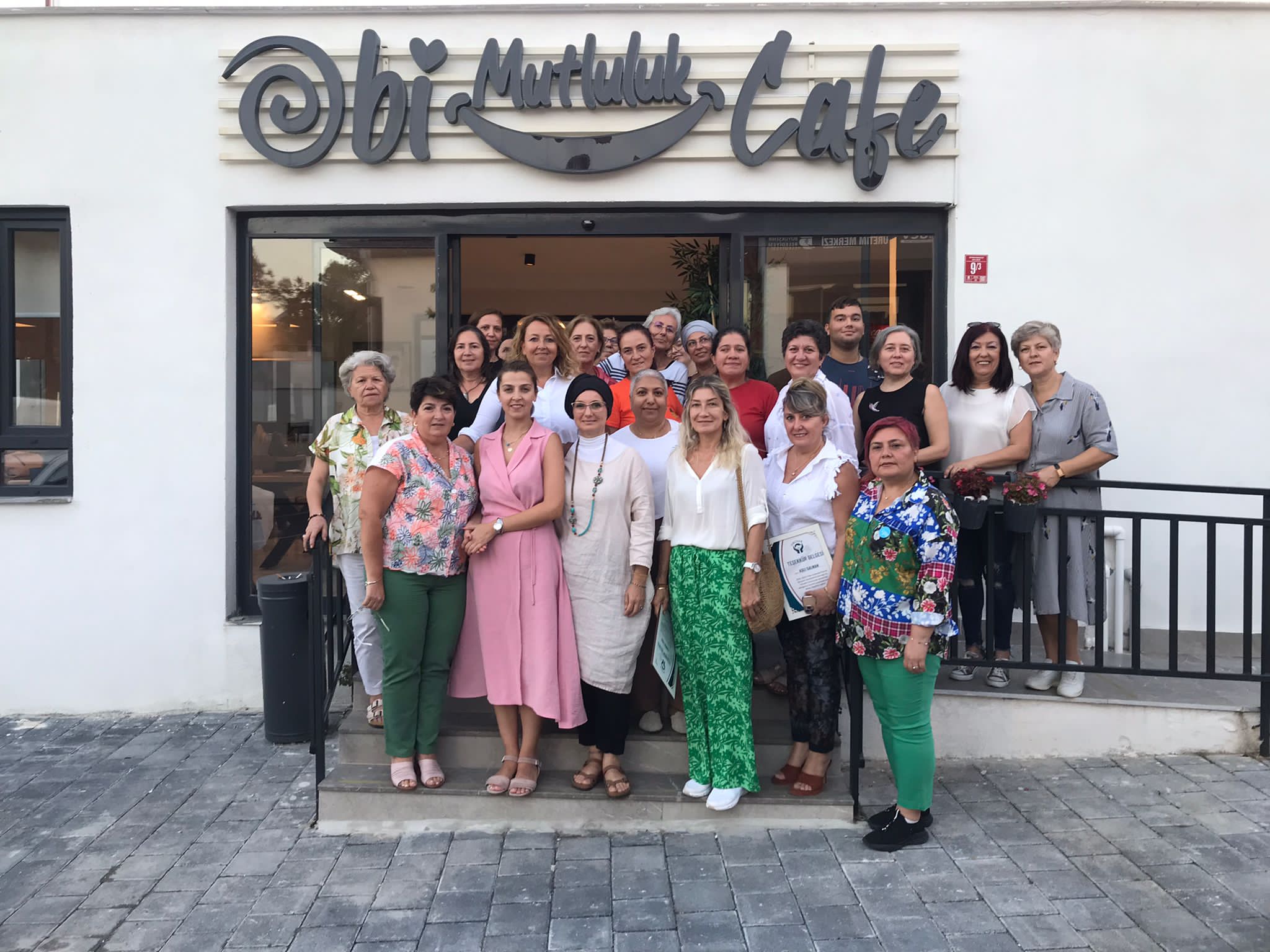 OBİDER’de Başkan Şaziye Öztüzün oldu