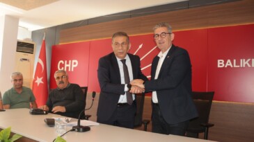 CHP İl Başkanlığına Uğur Çelikbaş da aday oldu