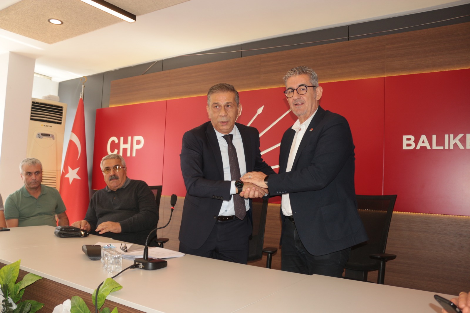 CHP İl Başkanlığına Uğur Çelikbaş da aday oldu