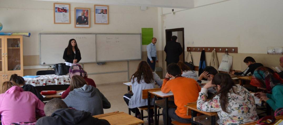 Balıkesir’de 3983 Öğrenci bu sınava katıldı