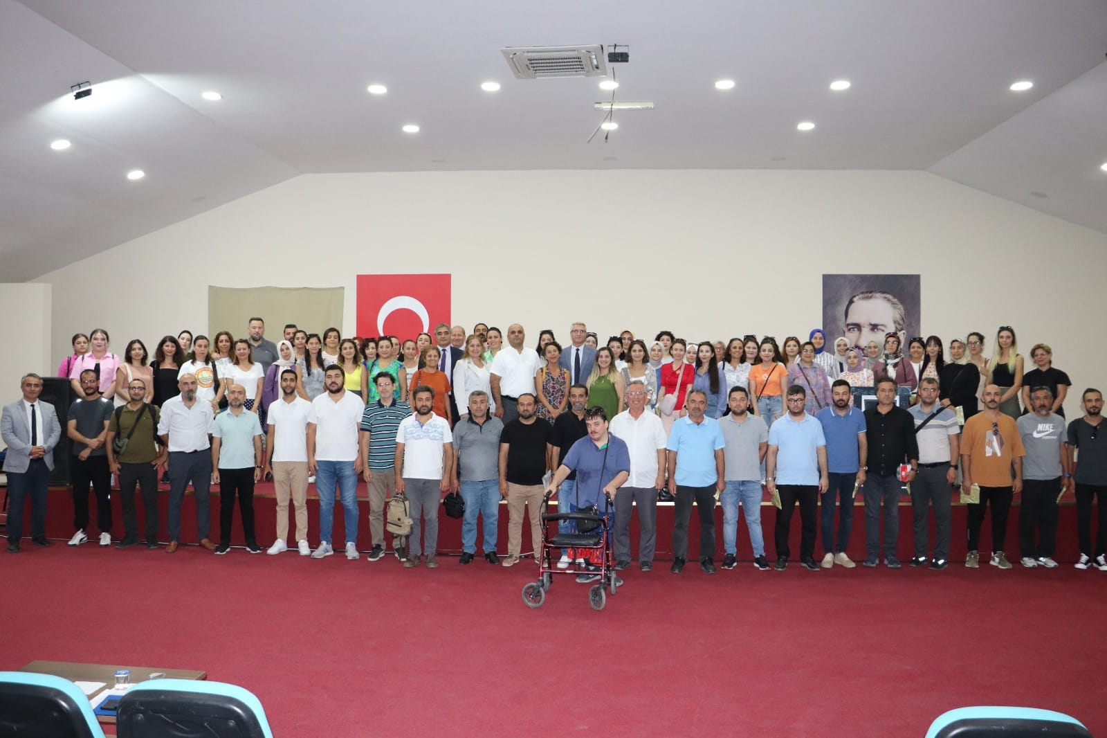 Öğretmenlere ‘Hoşgeldiniz’ dedi