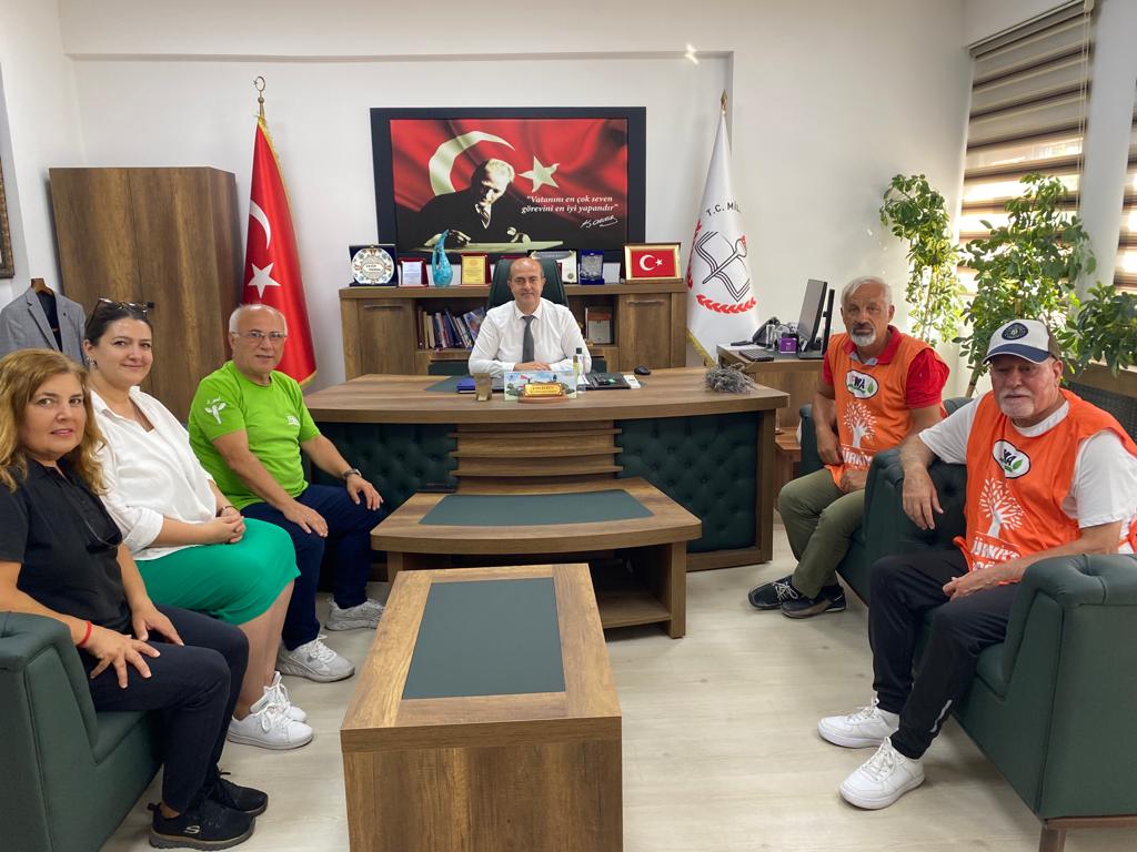 “TEMA 200 bin öğrenciye eğitim verecek”