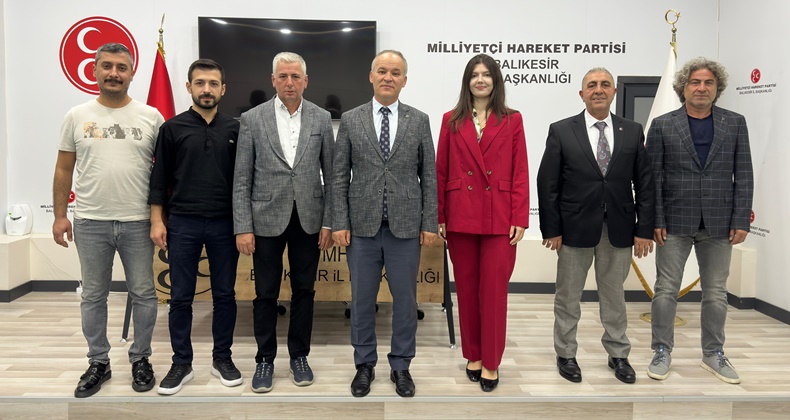 MHP’de görev dağılımı yapıldı