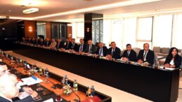 Türk Metal Sendikası Başkanları Toplandı