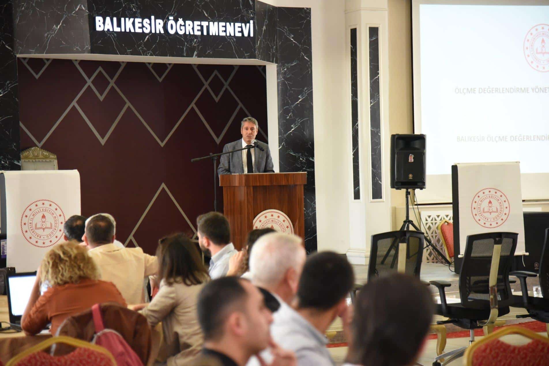 Sınav sistemindeki yenilikler konuşuldu