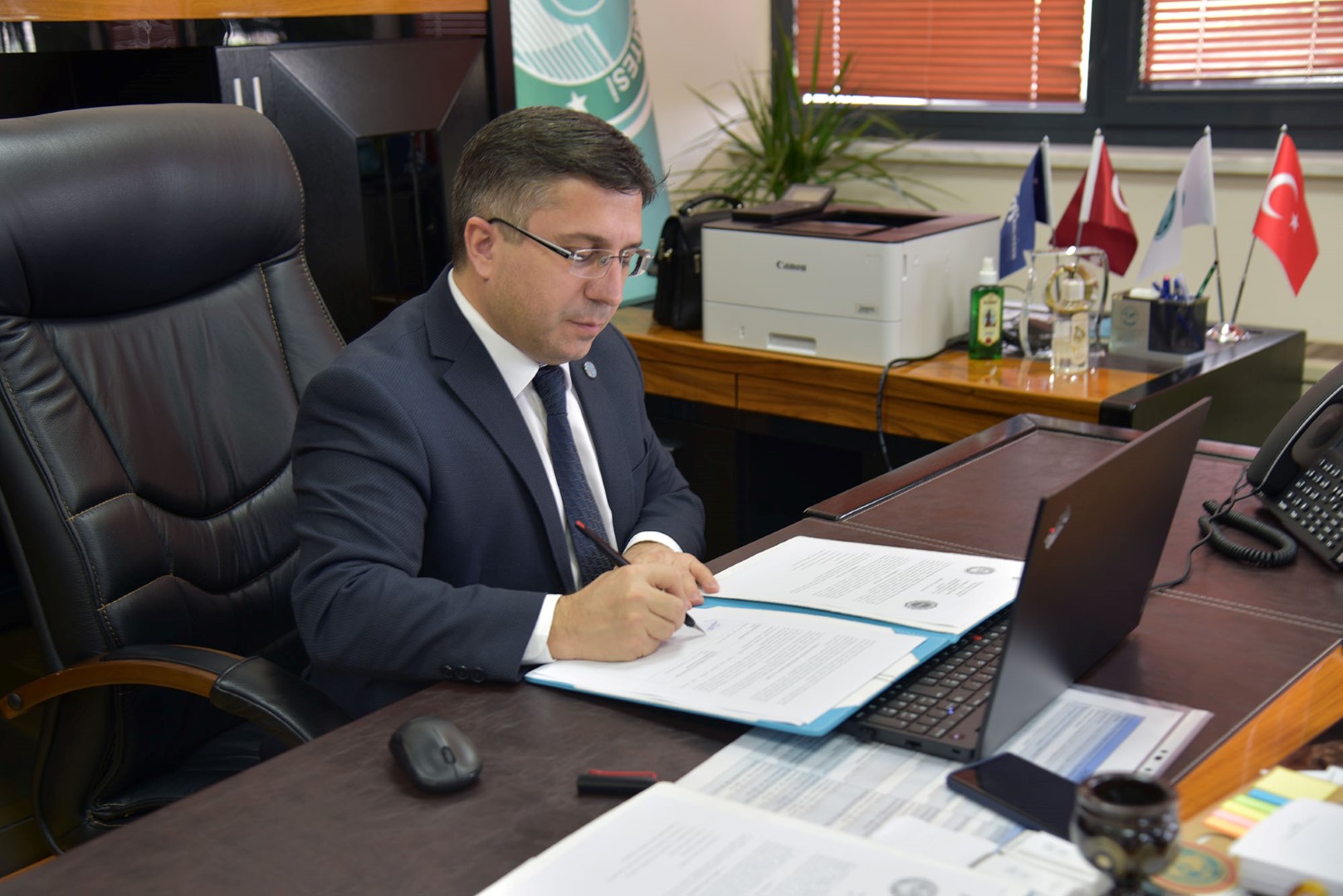 BAÜN’den 10 yeni uluslararası anlaşma