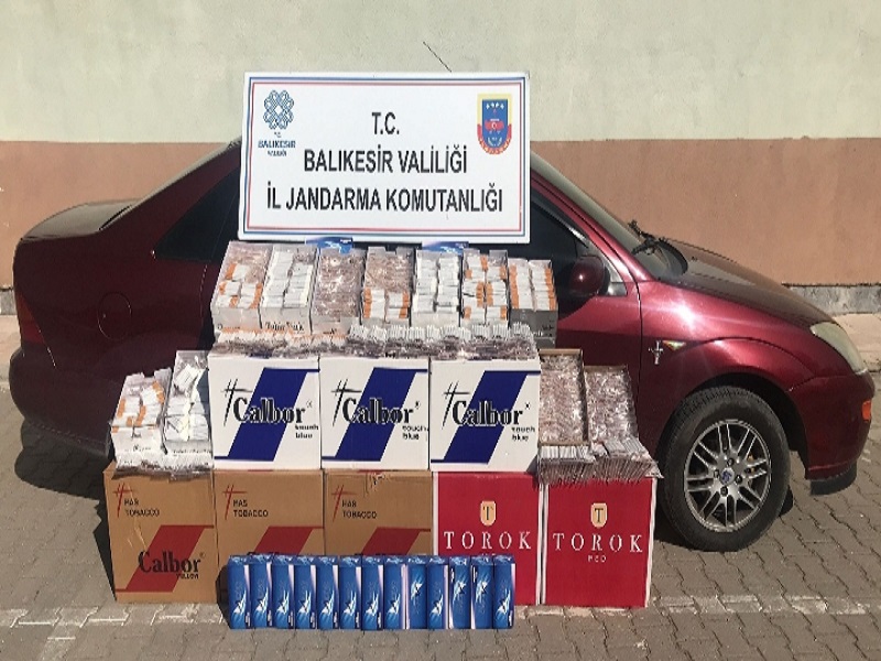 Jandarmadan Duman Uygulaması