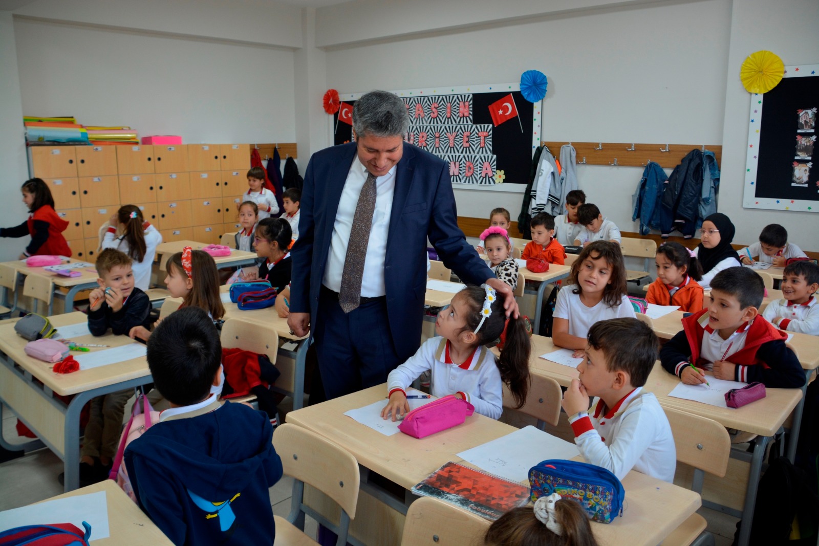 Ali Tatlı eğitim ziyaretlerini sürdürüyor