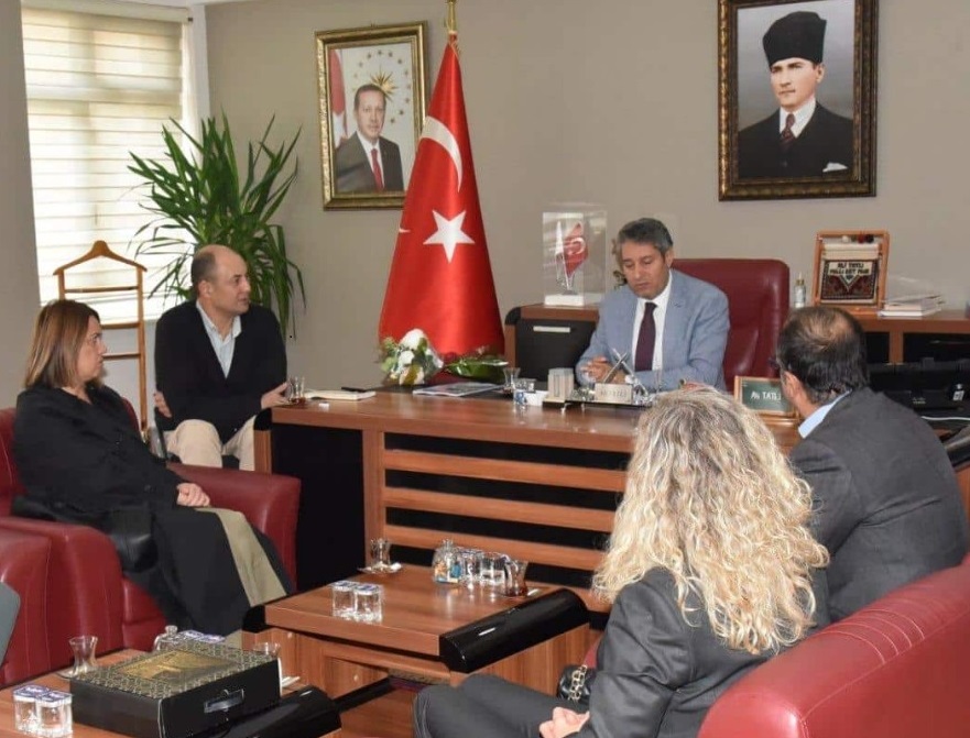 ‘Engelsiz Şehir’ ziyareti