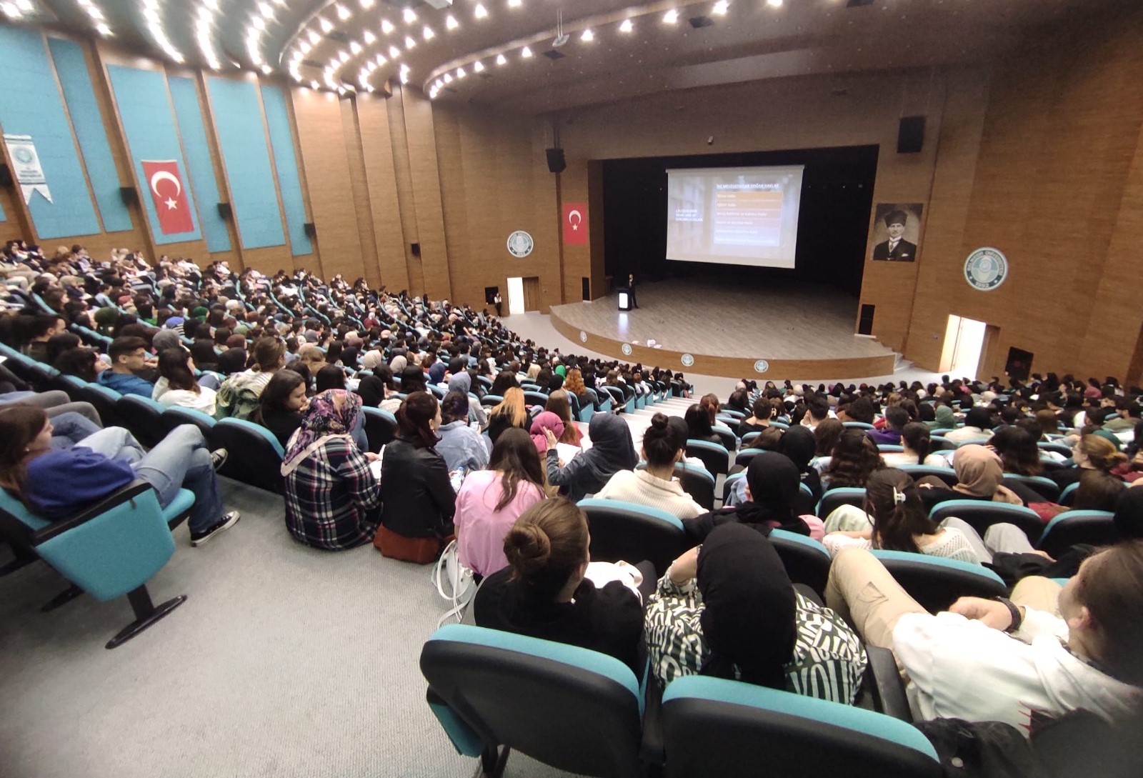 İş sağlığı ve güvenliği eğitimi verildi