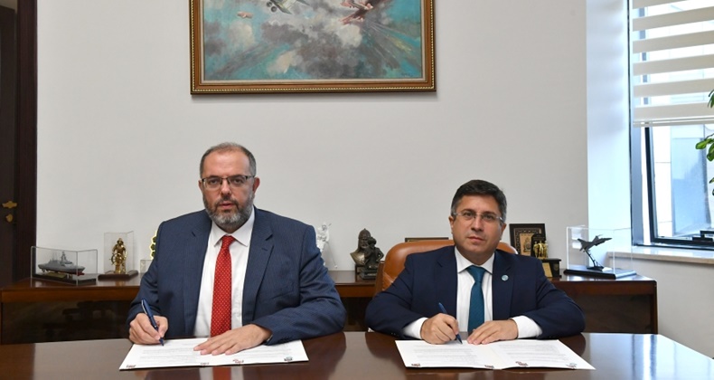 Balıkesir Üniversitesi ile Milli Savunma Üniversitesi protokol imzaladı