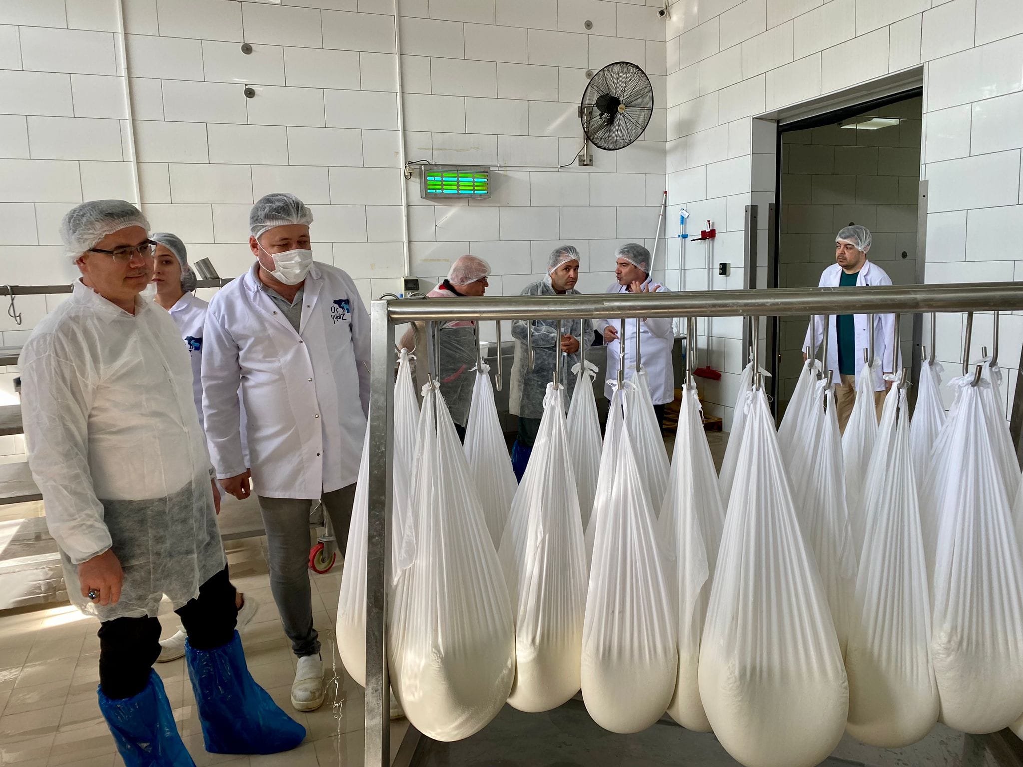 Balıkesir’in süt ürünleri dünya pazarında