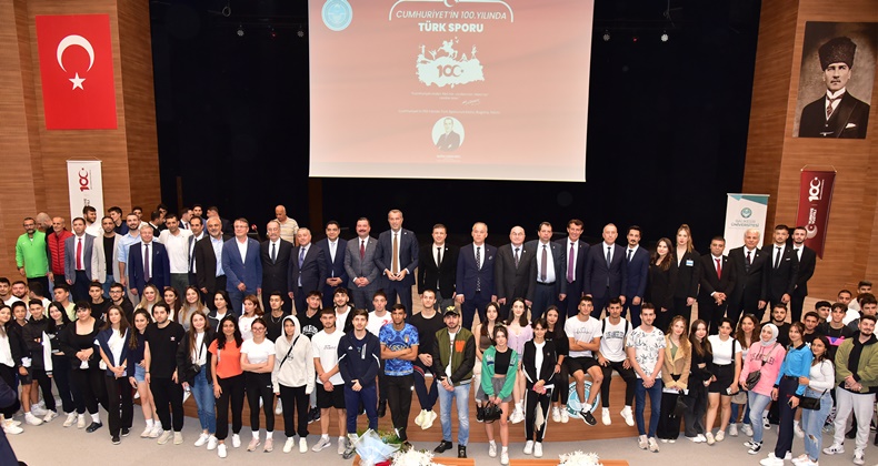 “Cumhuriyetin 100. Yılında Türk Sporu” Konferansı Düzenlendi