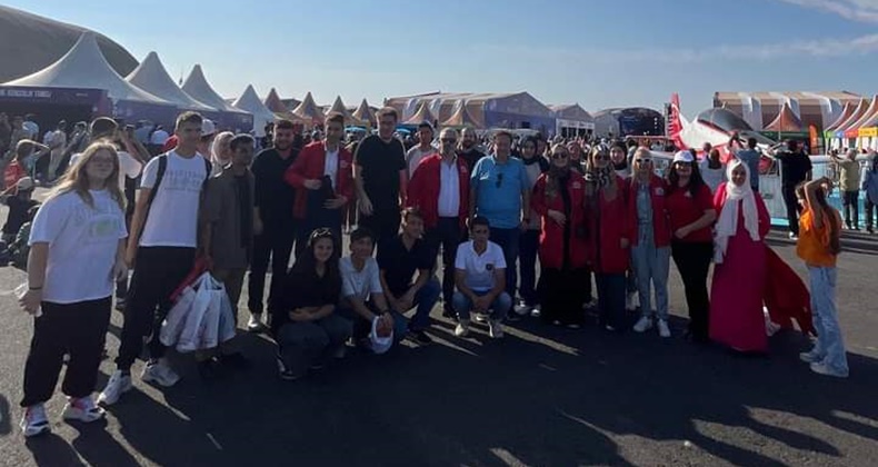 Karesili Gençlerin TEKNOFEST Heyecanı