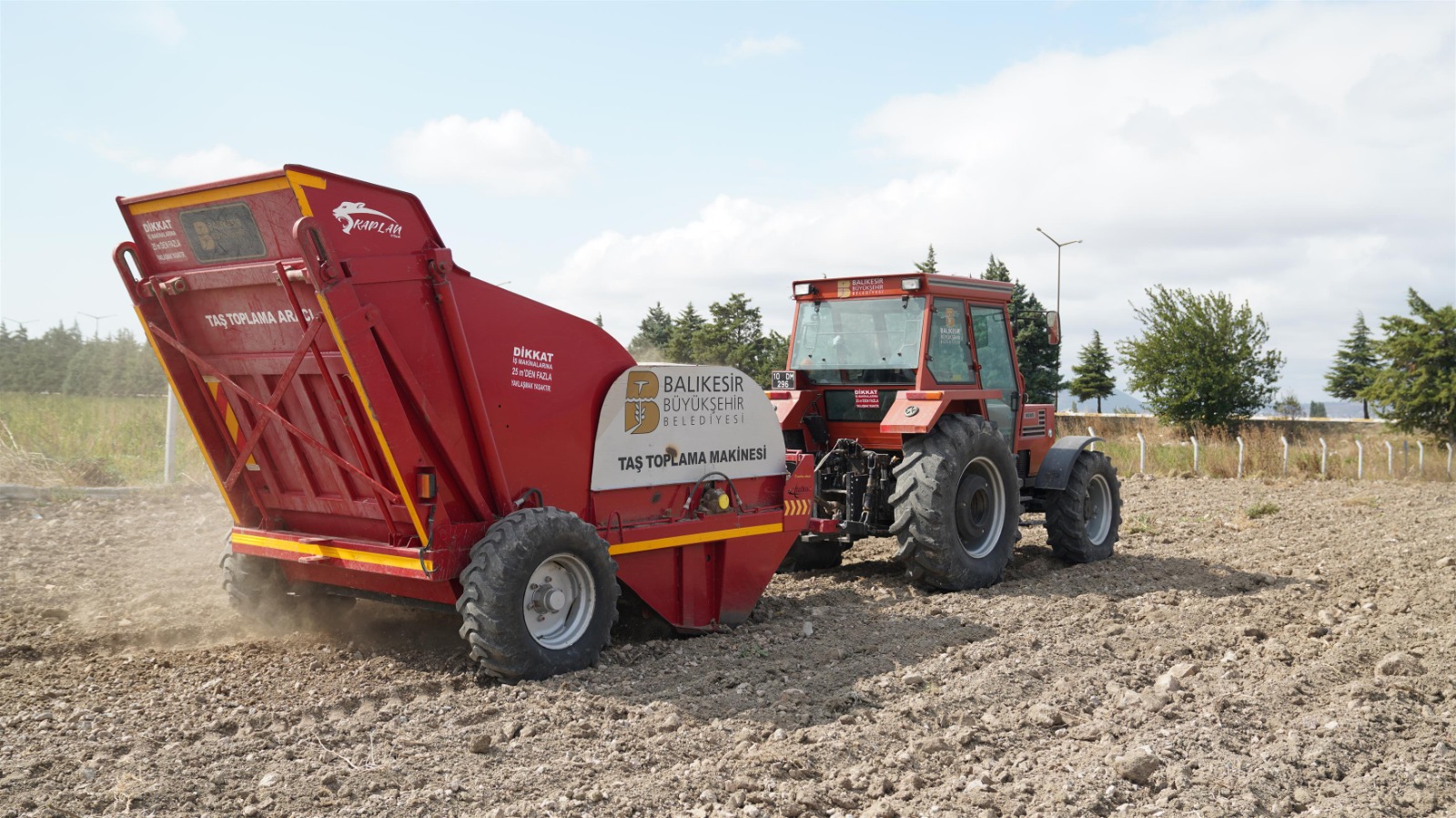 “Veriminize taş değmesin”