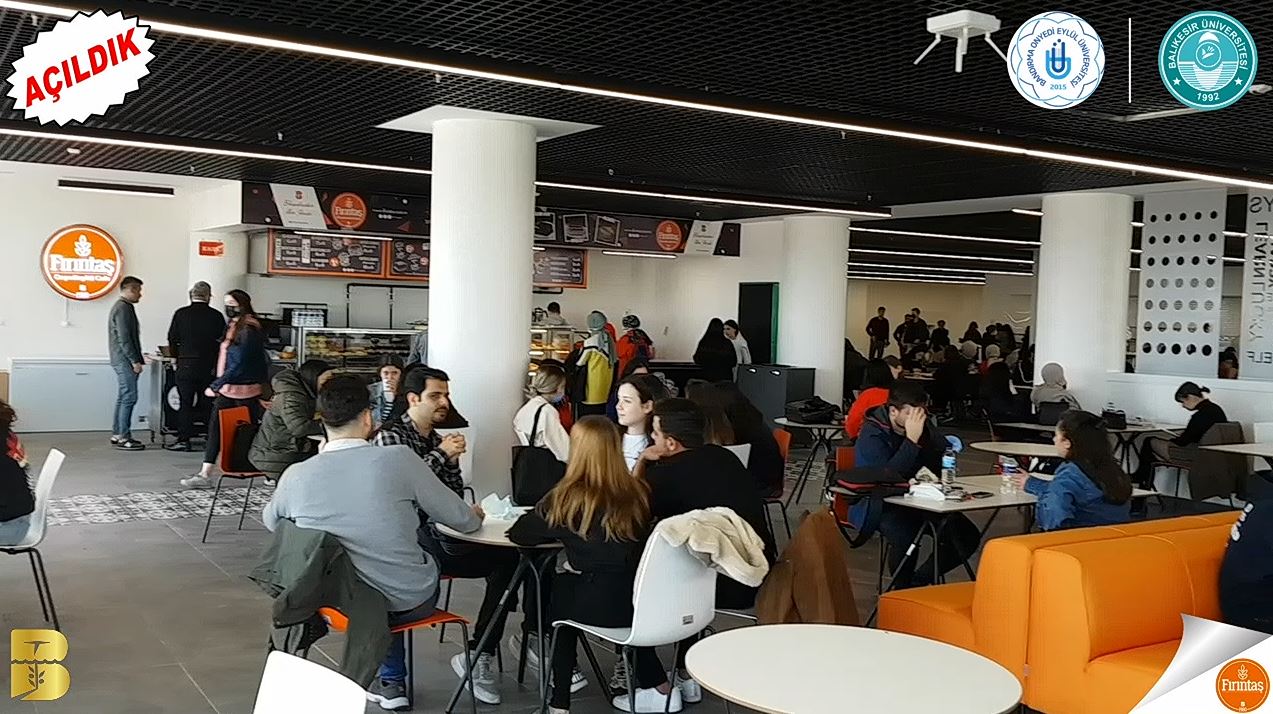Fırıntaş Kampüs Kafe yine öğrencilerin yanında
