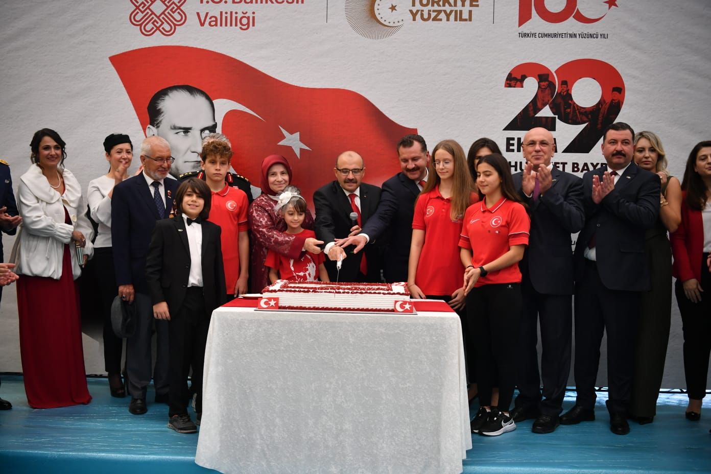 Cumhuriyet Bayramı Resepsiyonu Düzenlendi