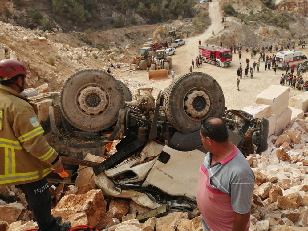İş kazası: 2 kişi hayatını kaybetti