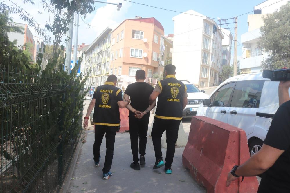 Polisin dur ihtarına uymayan şahıs yakalandı