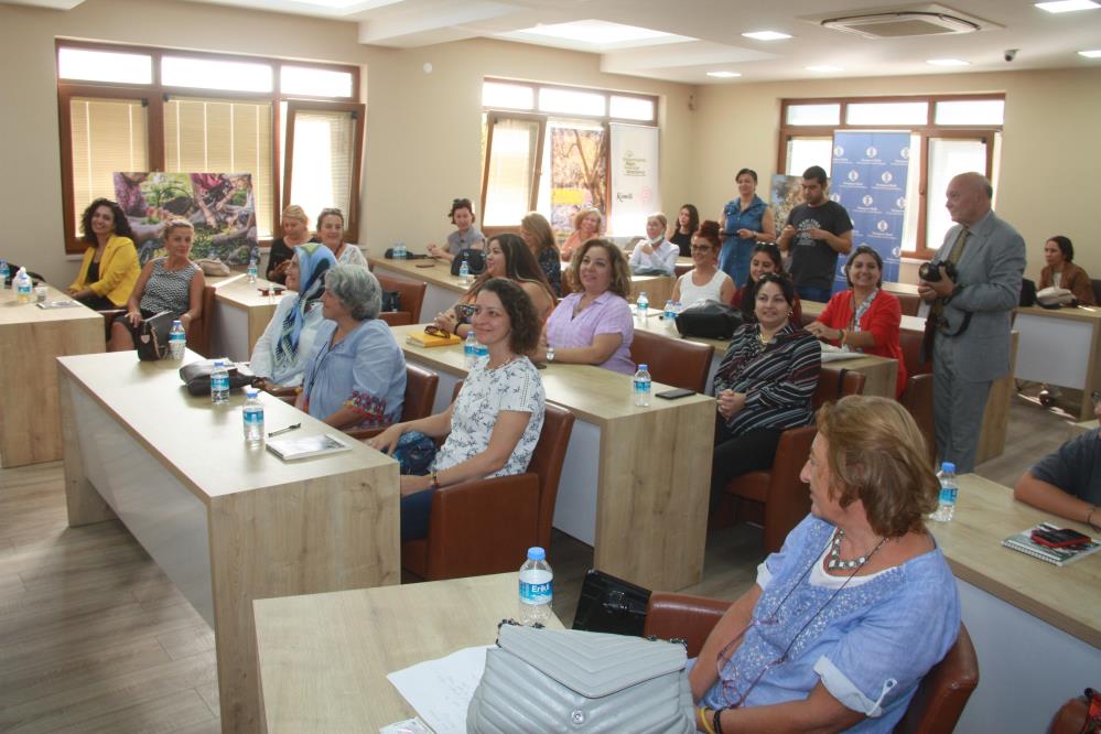Kadın üreticilere eğitim verildi
