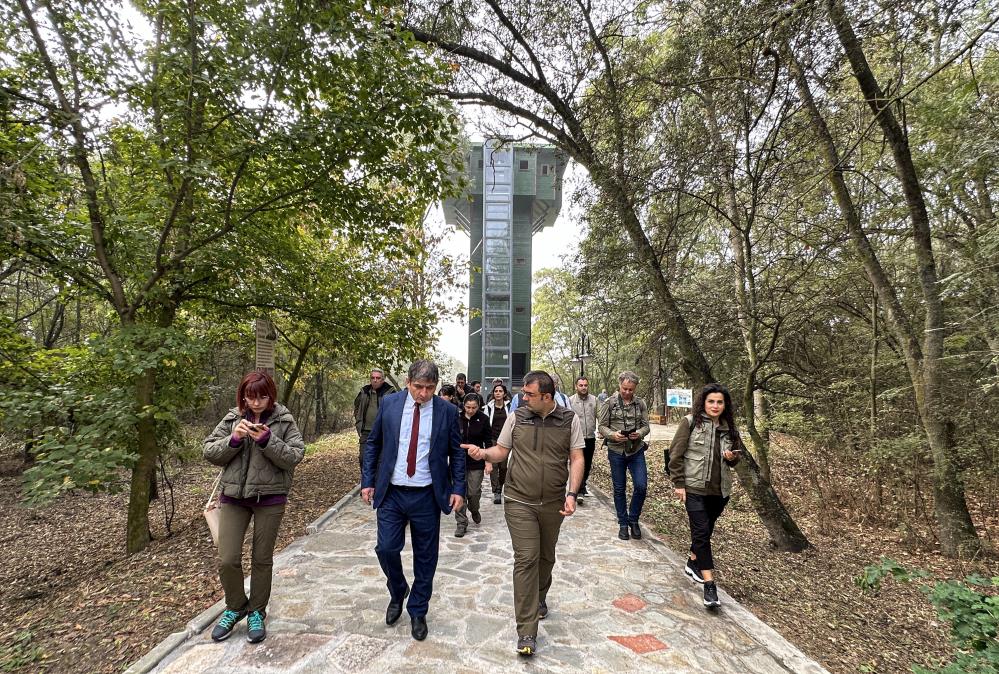 Avrupa Konseyi Kuş Cenneti Milli Parkı’nı İnceledi