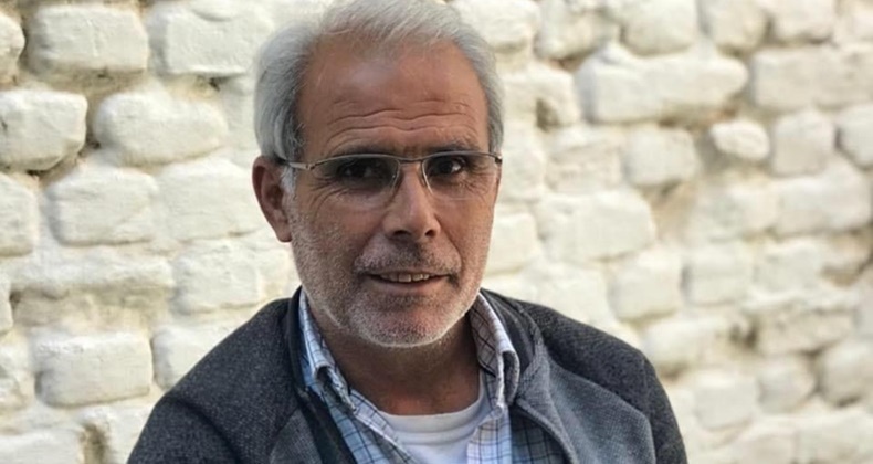 Direk altında kalan işçi hayatını kaybetti