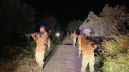 Zeytin hırsızlıklarını önlemek için Jandarma 24 saat görev yapıyor