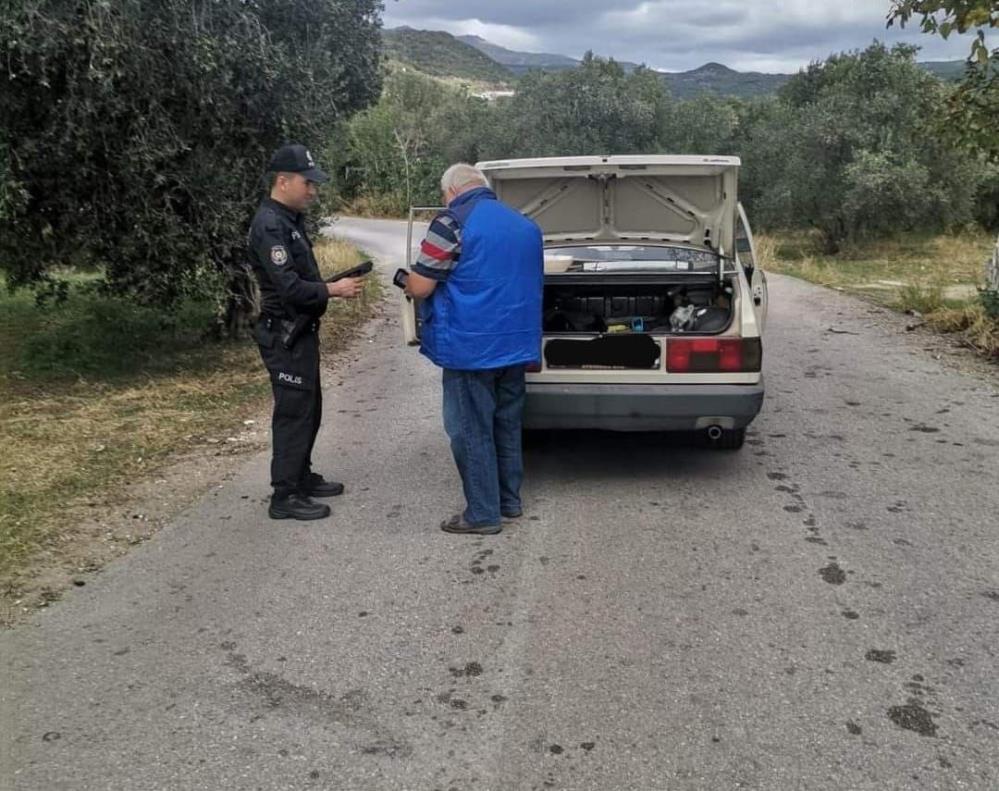 Zeytin ve kozalak hırsızlığına geçit yok