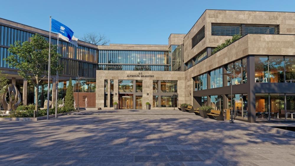 Altıeylül yeni hizmet binasına kavuşuyor