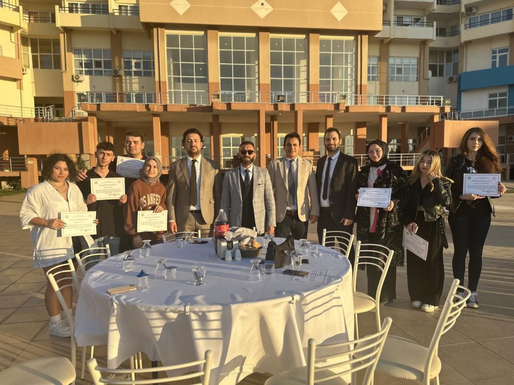 Uygulama Oteli personeli ödüllendirildi