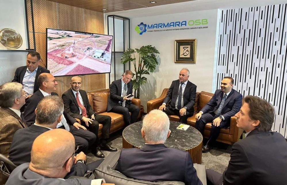 Bakan Mehmet Fatih Kacır, Marmara OSB hakkında bilgi aldı