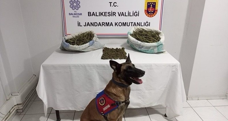 Gönen’de uyuşturucu operasyonu