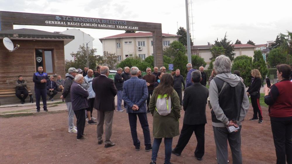 Mahalleliden ‘baz istasyonu’ tepkisi