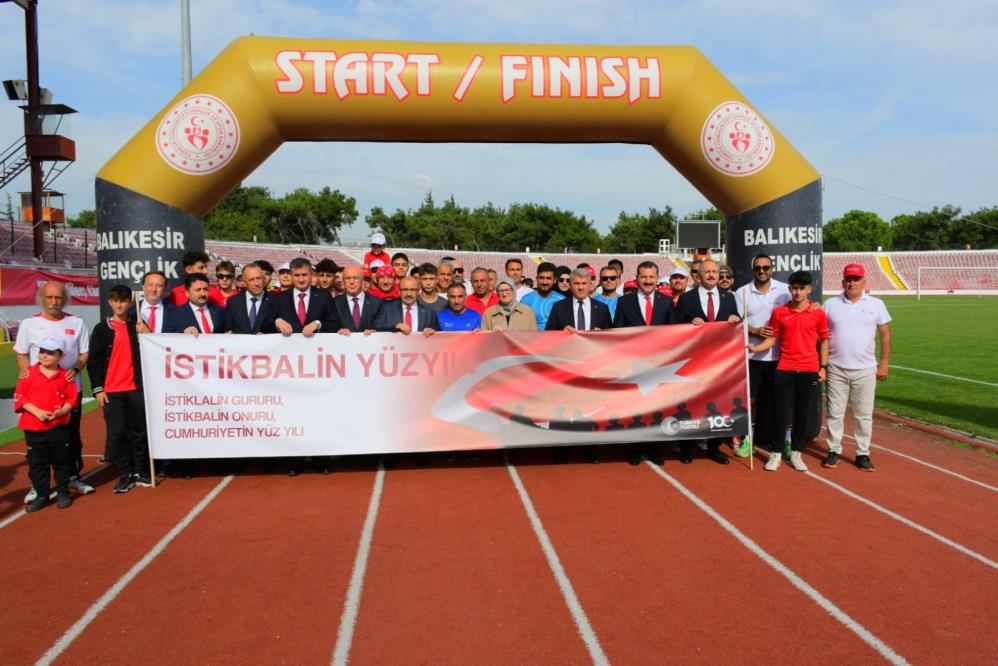 Cumhuriyet’in 100. yılı için koştular