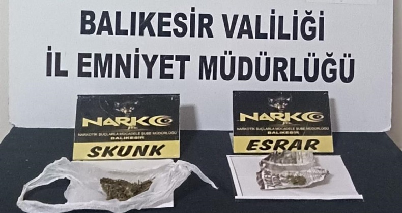 Yunus polislerden uyuşturucuya şok operasyon