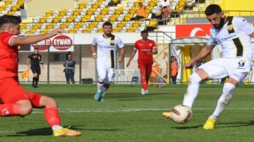 Balıkesirspor Muş deplasmanında 2-0 kaybetti