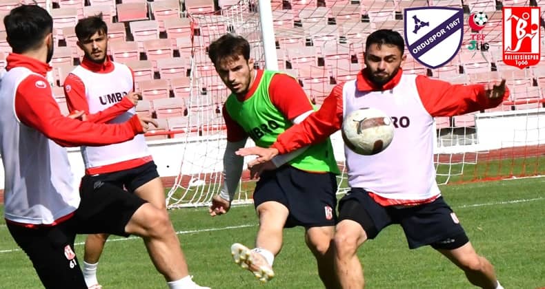 Balıkesirspor Orduspor 1967 deplasmanında