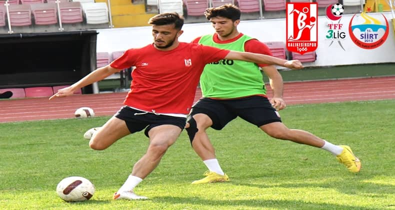 Balıkesirspor Siirt İl Özel İdaresi ile karşılaşıyor