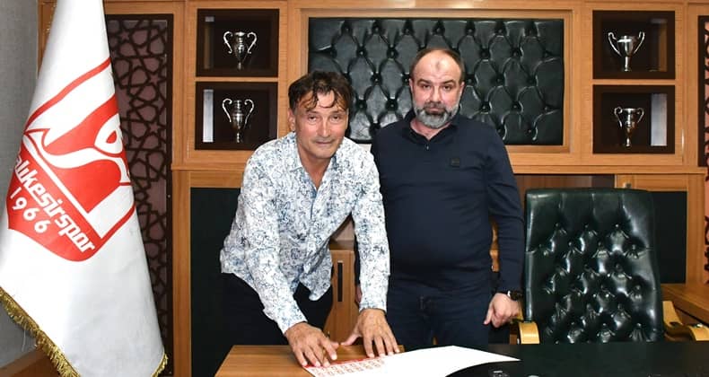 Balıkesirspor'un yeni hocası belli oldu