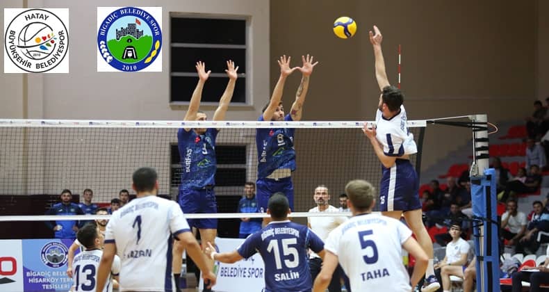 Bigadiç Belediyespor Hatay deplasmanında
