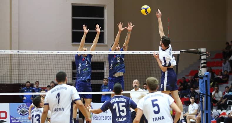 Bigadiç Belediyespor ikinci maçını da kaybetti