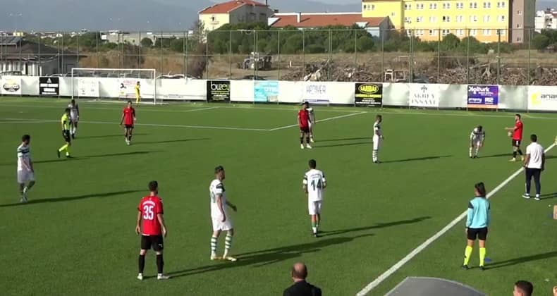 Bölgesel Amatör Lig'de ikinci hafta tamamlandı
